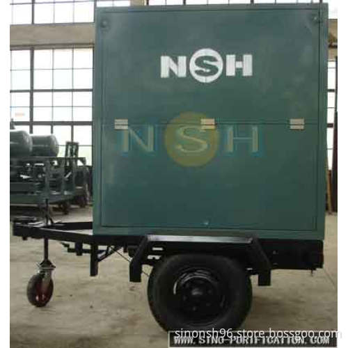 Vacuum transformer oil purifier (VFD-30)
